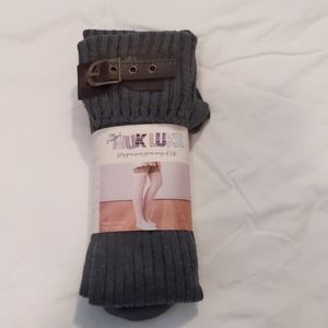 Muk Luks over the knee socks